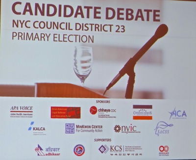 district 23 city council election candidates positions