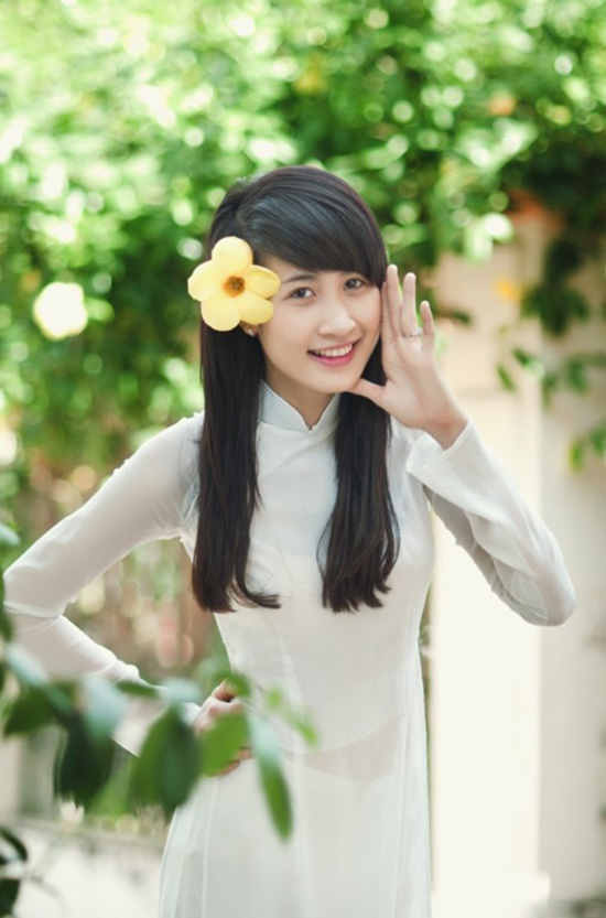 3 kiểu tóc nữ sinh Việt thích nhất khi diện áo dài đi học