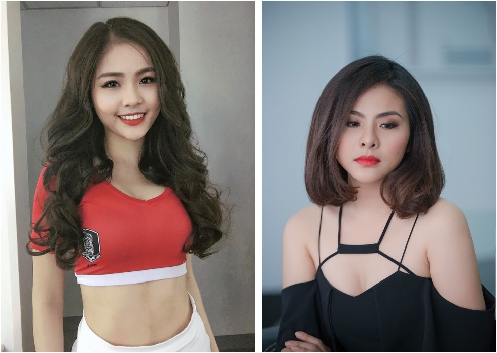 Nhan sắc ngọt ngào của hot girl Hà Tĩnh đại diện tuyển Hàn Quốc