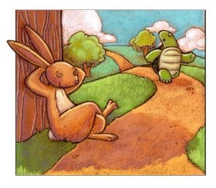 Sunday Consulting Câu chuyện Thỏ và rùa Bài học kinh doanh đáng giá Chuyện kể trong rừng xanh có một con thỏ và một con rùa cãi nhau xem