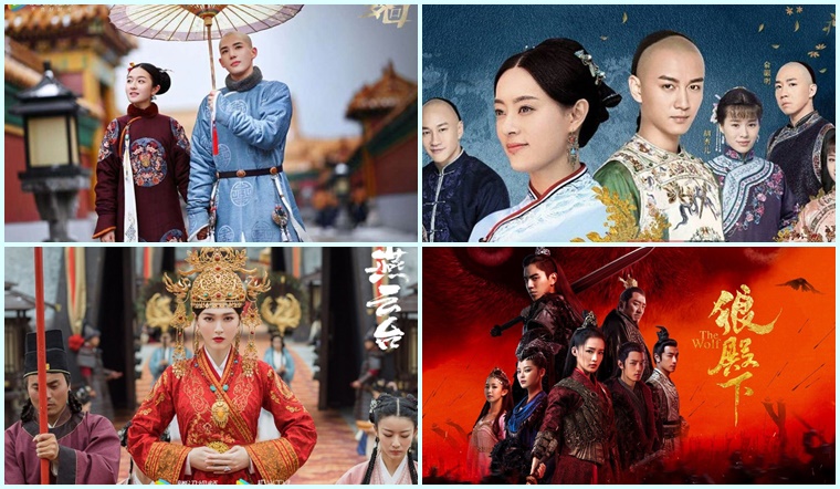 Top 40 Phim Cổ Trang Trung Quốc Hoa Ngữ Hay Nhất