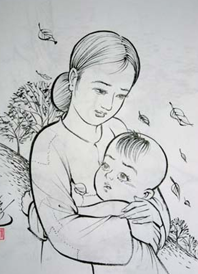 59 Vẽ Tranh Mẹ Của Em Đẹp Ý Nghĩa Cảm Động Nhất