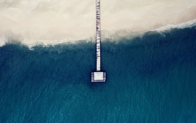 Hình nền đẹp về bình minh trên bãi biển PhotoCute Tải ảnh miễn phí