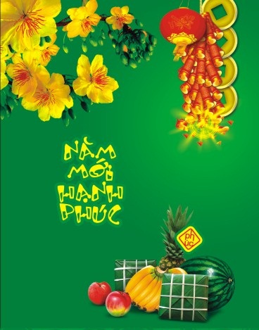 Combo chụp bánh chưng cho ngày tết cổ truyền Việt Nam TiTi Decor