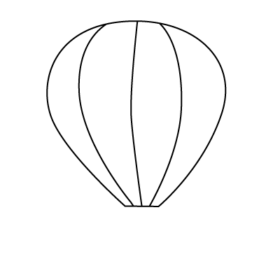 Tải 10 mẫu khinh khí cầu vector đẹp AI PSD SVG PNG