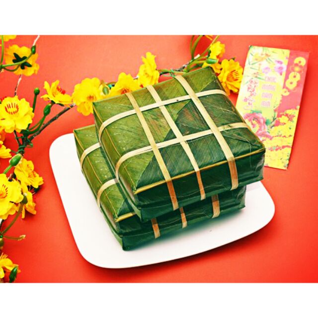 Hình ảnh bánh chưng đẹp nhất Bánh Ngày tết Truyền thông