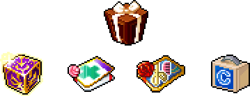 MapleStory July 22 Cash Shop Update Custom Title Package Icons