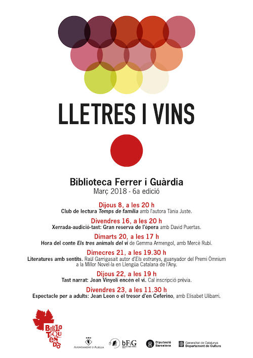 Cartell Biblioteques amb DO