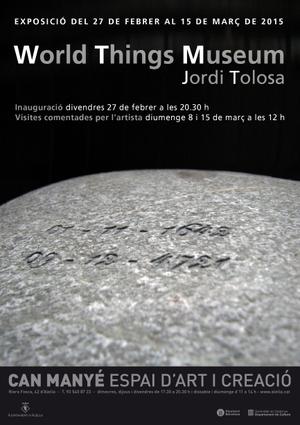 Exposici Jordi Tolosa
