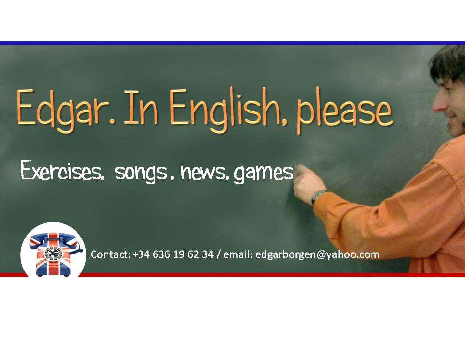 Edgar. In English, please.