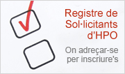 Registre de Sollicitants d'HPO: On adrear-se per inscriure's
