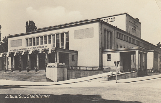 Zittau: Gerhart-Hauptmann-Theater