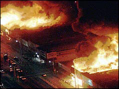 Los Angeles during the riots