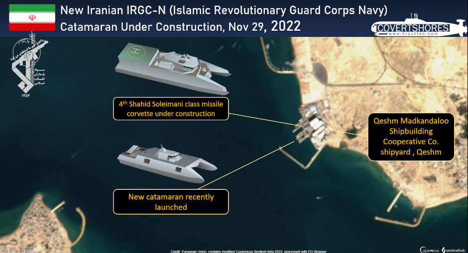 IRGC (Islamic Revolutionary Guard Corps): News  - Page 2 Iran-IRGC-Catamaran-Construction-940