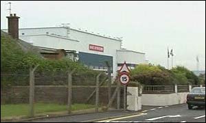 BAE plant at Prestwick