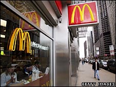 McDonalds branch in Chicago 
