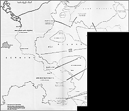 Map 5: The German Concept of Ground Operations