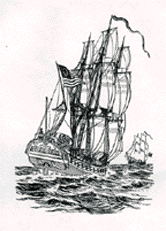privateer ship during Revolutionary War