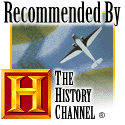 Recommended by the History Channel