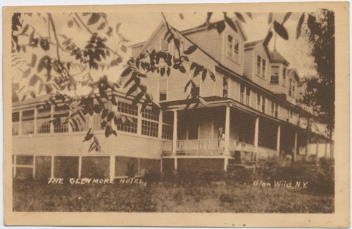 The Glenmore Hotel, Glen Wild, N.Y.