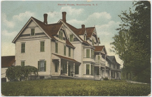 Merritt House, Woodbourne, N.Y.