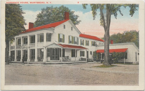 Dorrance House, Wurtsboro, N.Y.