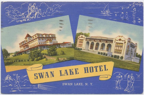 Swan Lake Hotel, Swan Lake, N.Y.