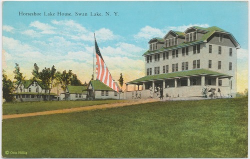 Horseshoe Lake House, Swan Lake, N.Y.