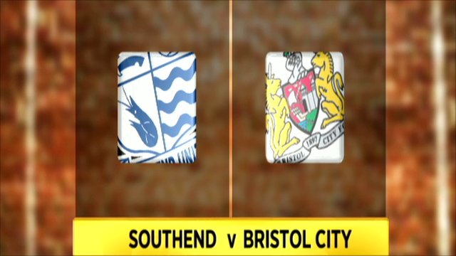 Southend V Bristol City highlights