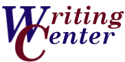 Writing Center Script