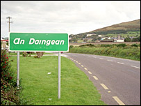 Irish sign