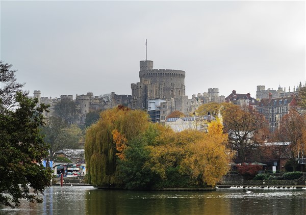 Windsor Castle and Windsor