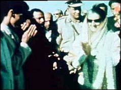 Indian Prime Minister Indira Gandhi