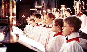 King's College choir