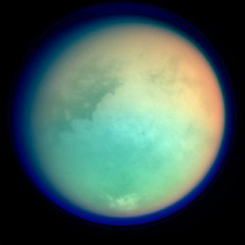 Titan (Nasa/JPL/Space Science Institute)