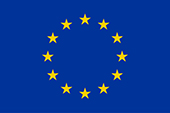 The European Flag – the 12 stars in a circle symbolise the ideals of unity, solidarity and harmony among the peoples of Europe.