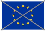 Incorrect version of the European emblem