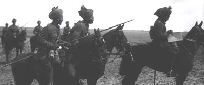 9th Hodson's Horse near Vraignes, April 1917