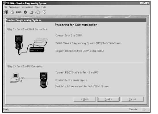 Hướng dẫn SPS của hệ thống lập trình dịch vụ từ xa TIS 2000 (4)