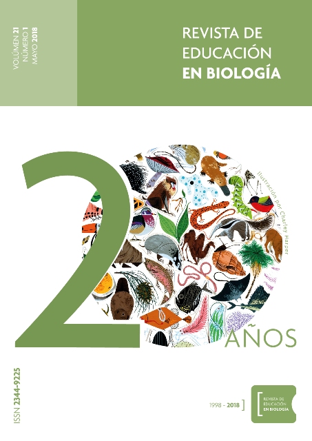 Revista de Educación en Biología - Vol 21 [Boletín de noticias de ADBiA]