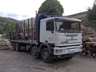 Pegaso Troner  camion 375px-Pegaso_Troner_Presno