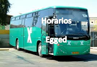 Horarios Egged
