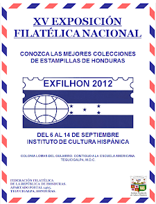 XV Exposición Filatélica de Honduras