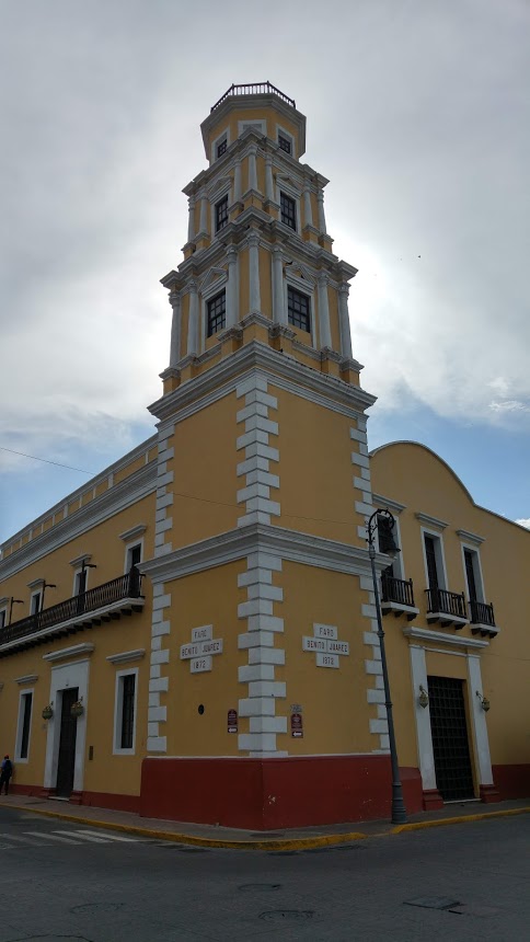 Ancien phare Benito Juarez (Veracruz, Mexique)