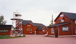 Feu du Quartier Maritime de Mariehamn (Åland)