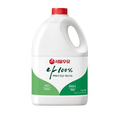 (전단상품)서울 우유 2.3L