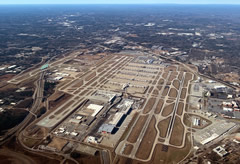 Aerial photo of KATL (Hartsfield - Jackson Atlanta International Airport)