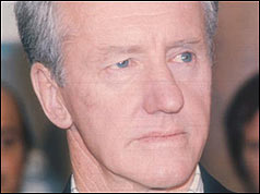 Former Rhodesia Prime Minister Ian Smith