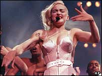Madonna's Blond Ambition tour