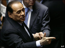 SIlvio Berlusconi